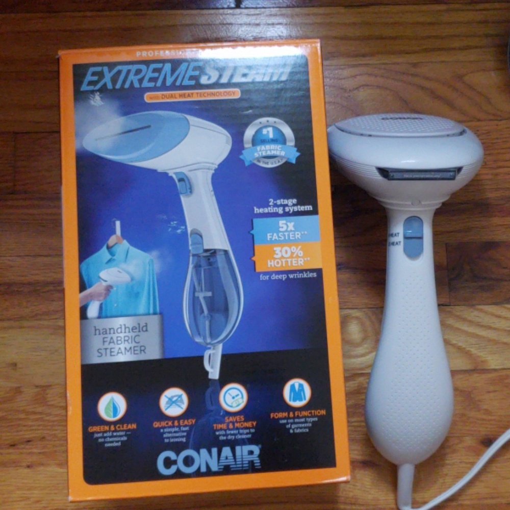 Conair ExtremeSteam Handheld Fabric